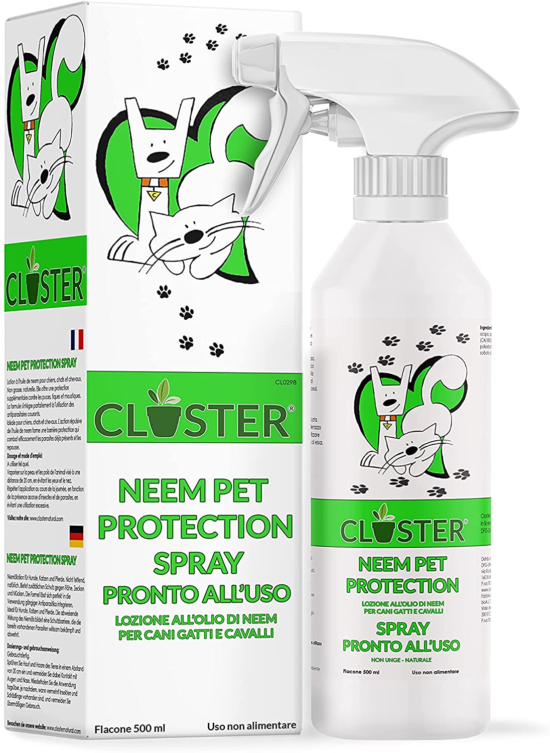 Neem Pet Protection Olio di Neem Spray