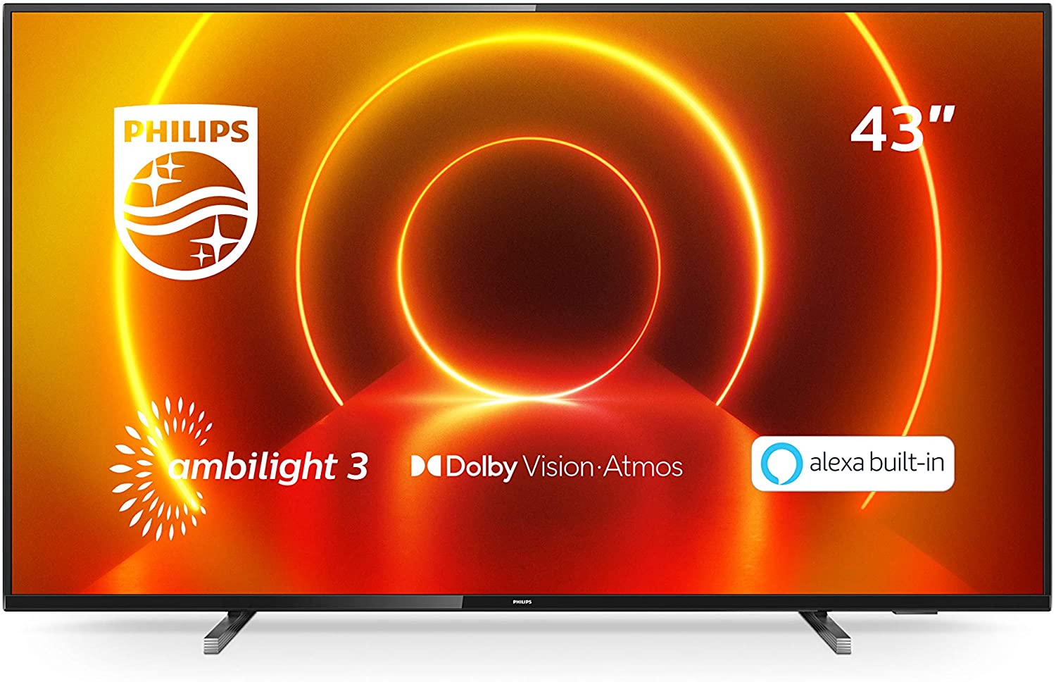 Philips TV Ambilight 43PUS7805/12 43" 4K UHD TV LED