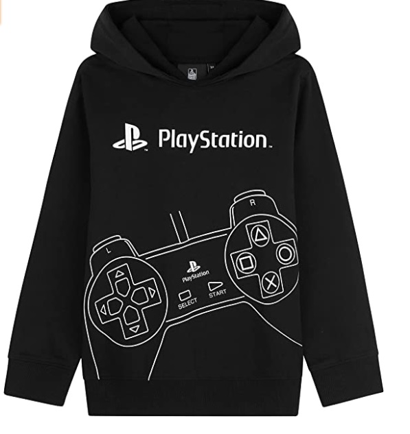 Playstation Felpe con Cappuccio per Ragazzi