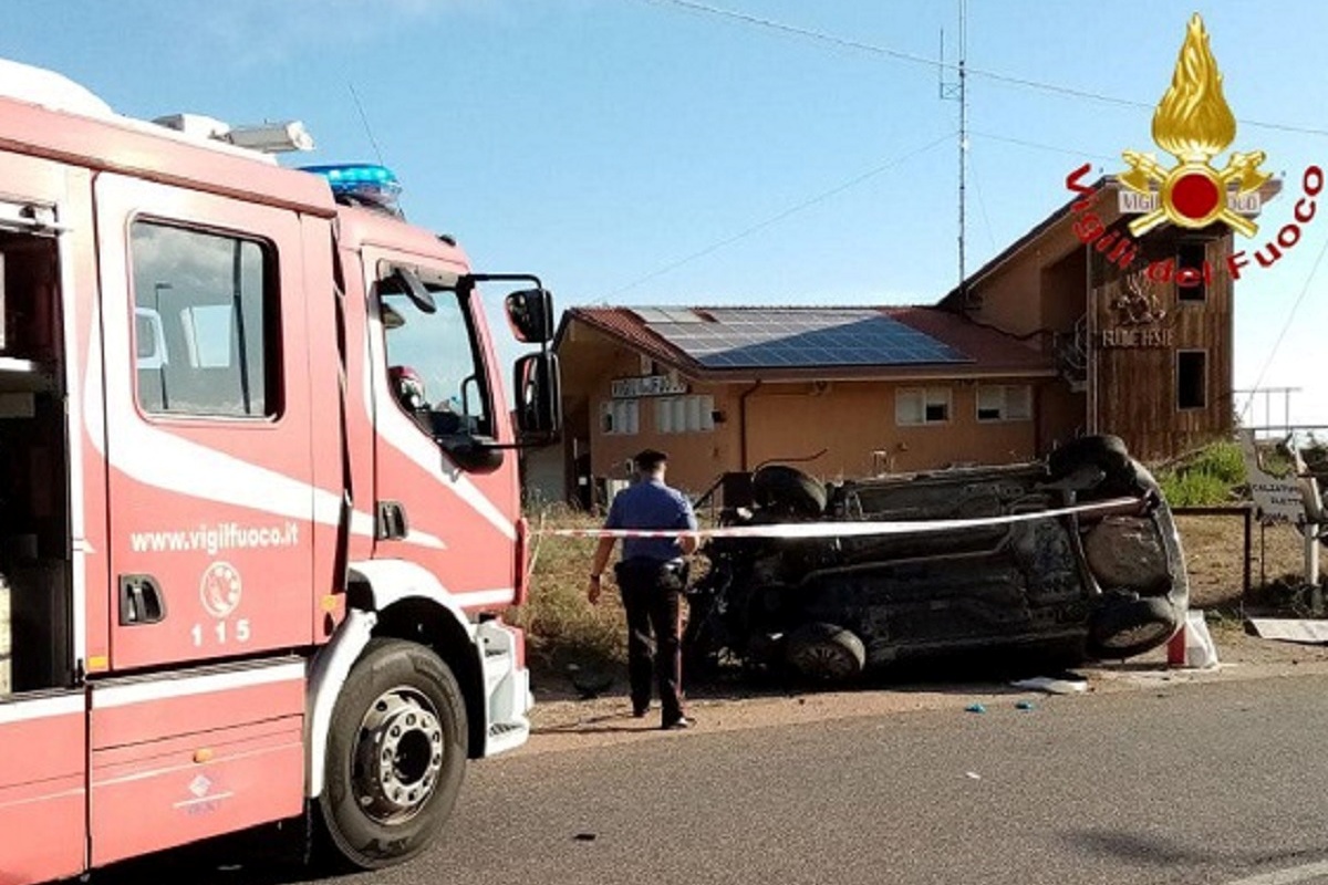 Lanusei: ragazza di 26 anni morta in un incidente stradale