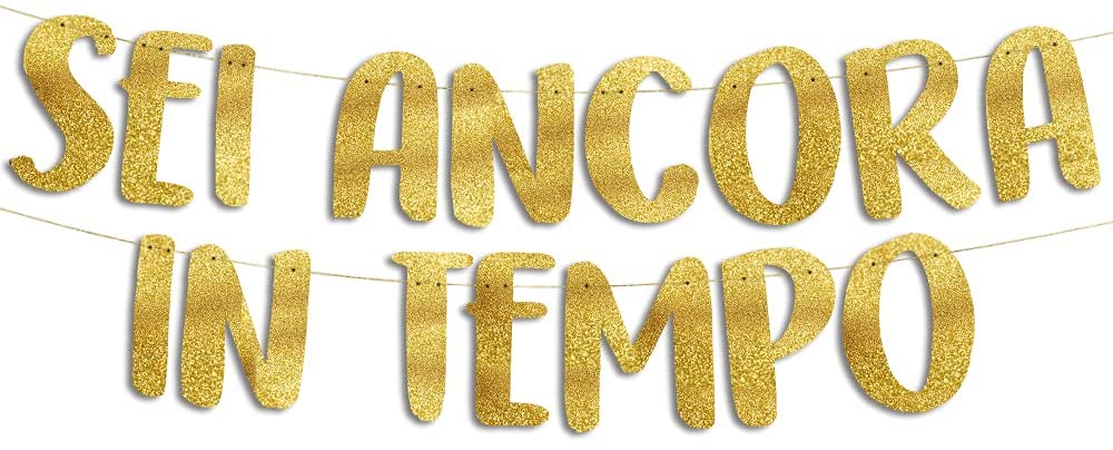 Sei Ancora in Tempo - Gadget Divertenti per Addio al Celibato o Addio al Nubilato
