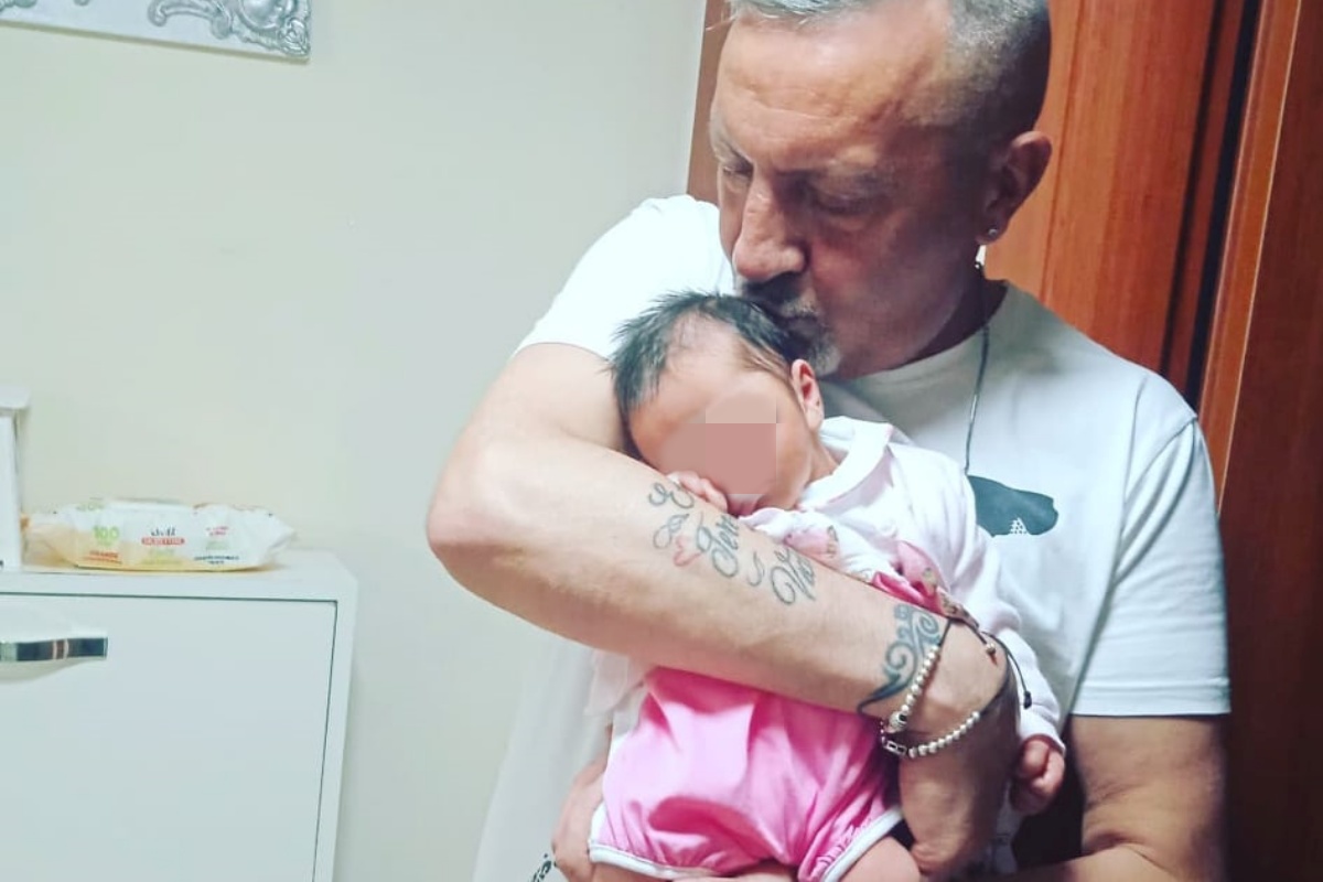 Tony Marciano è diventato papà