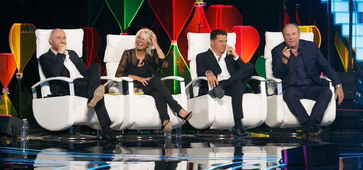 giudici show canale 5