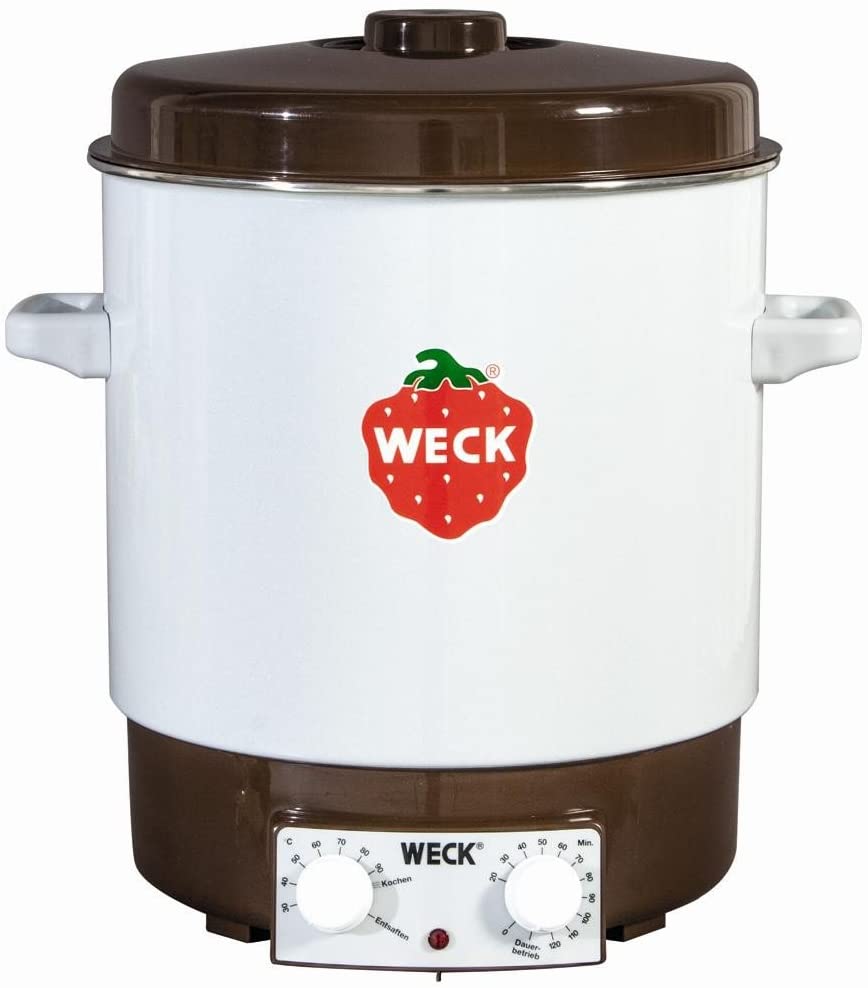 Weck WAT 15 Pentola smaltata per conserve