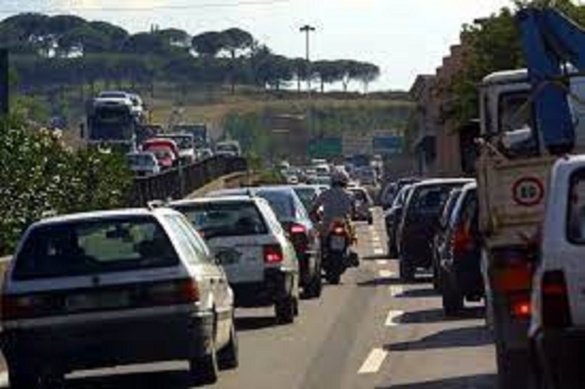 traffico in autostrada