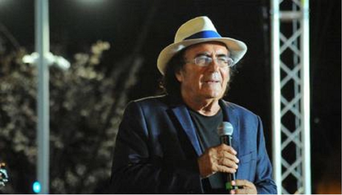 Al Bano Carrisi e Vittorio Sgarbi tra fischi e insulti all'Arena di Verona