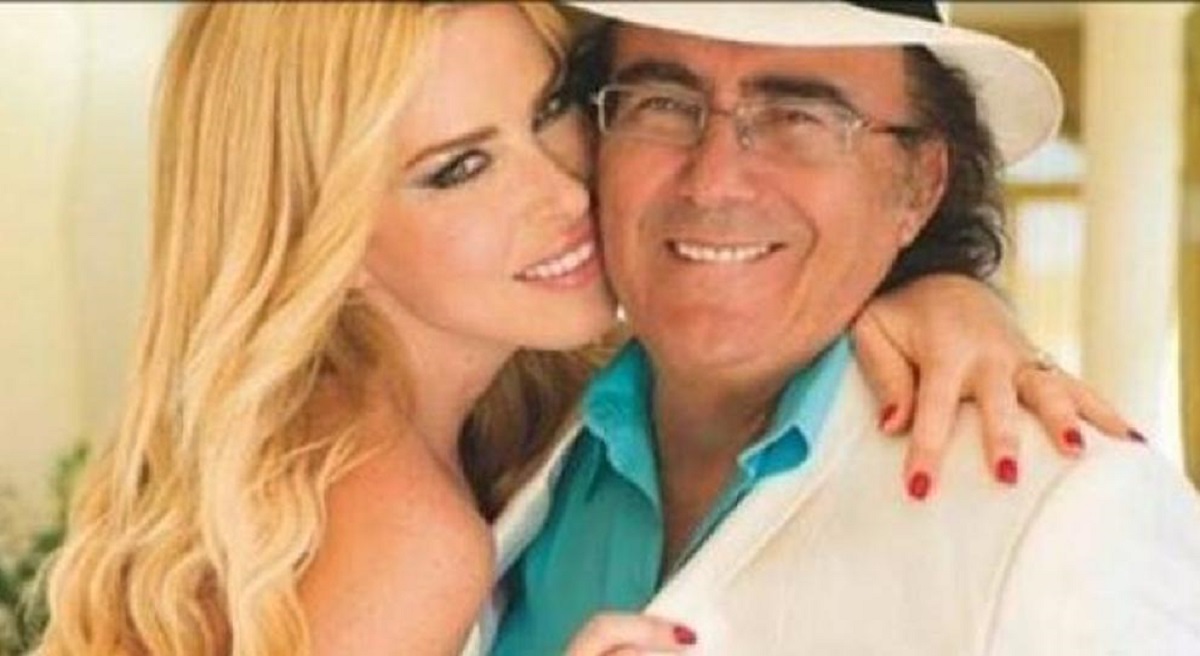 Al Bano e Loredana Lecciso: esplode la passione