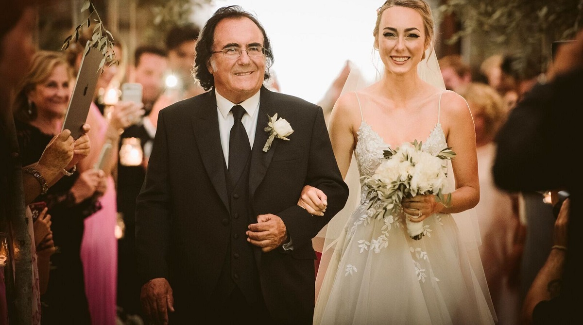 Al Bano pazzo di gioia per sua figlia Cristèl