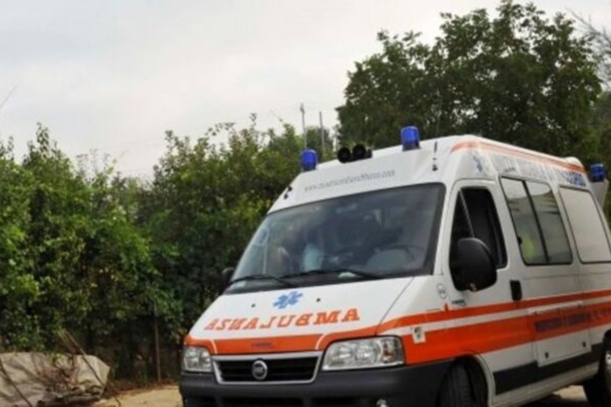 bambina 4 anni incidente