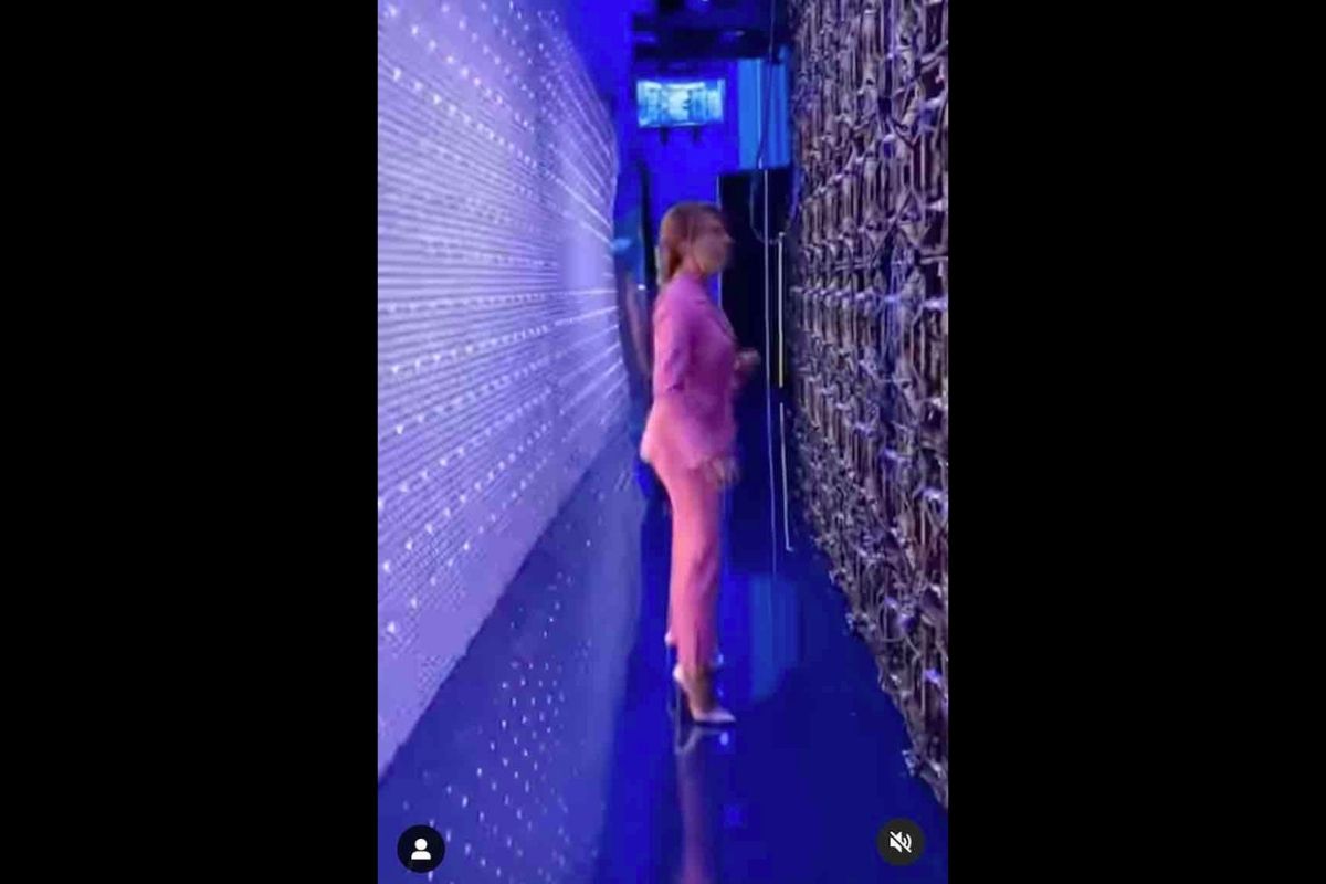 Barbara D’Urso, il gesto che fa prima di andare in onda