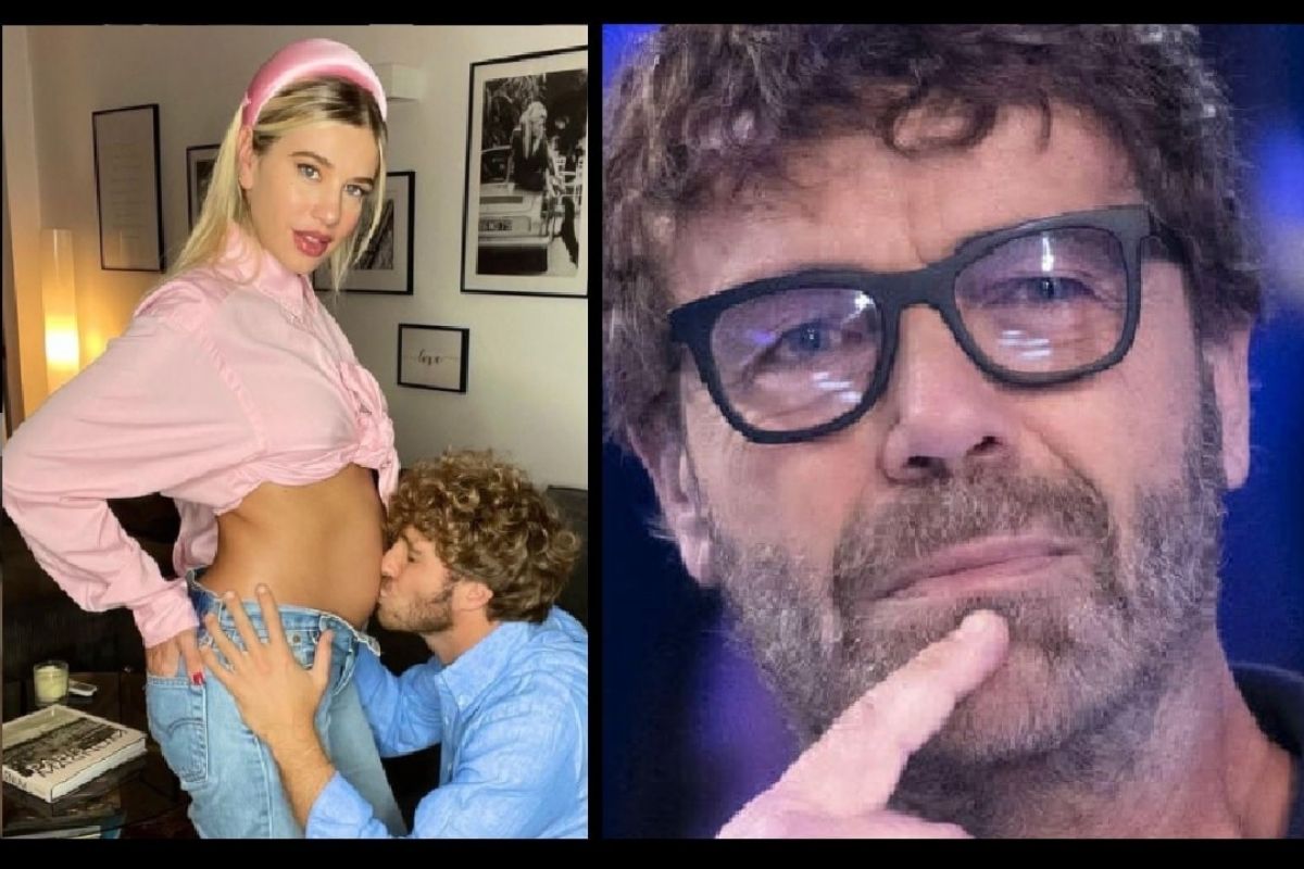 Clizia Incorvaia incinta, la reazione di Massimo Ciavarro