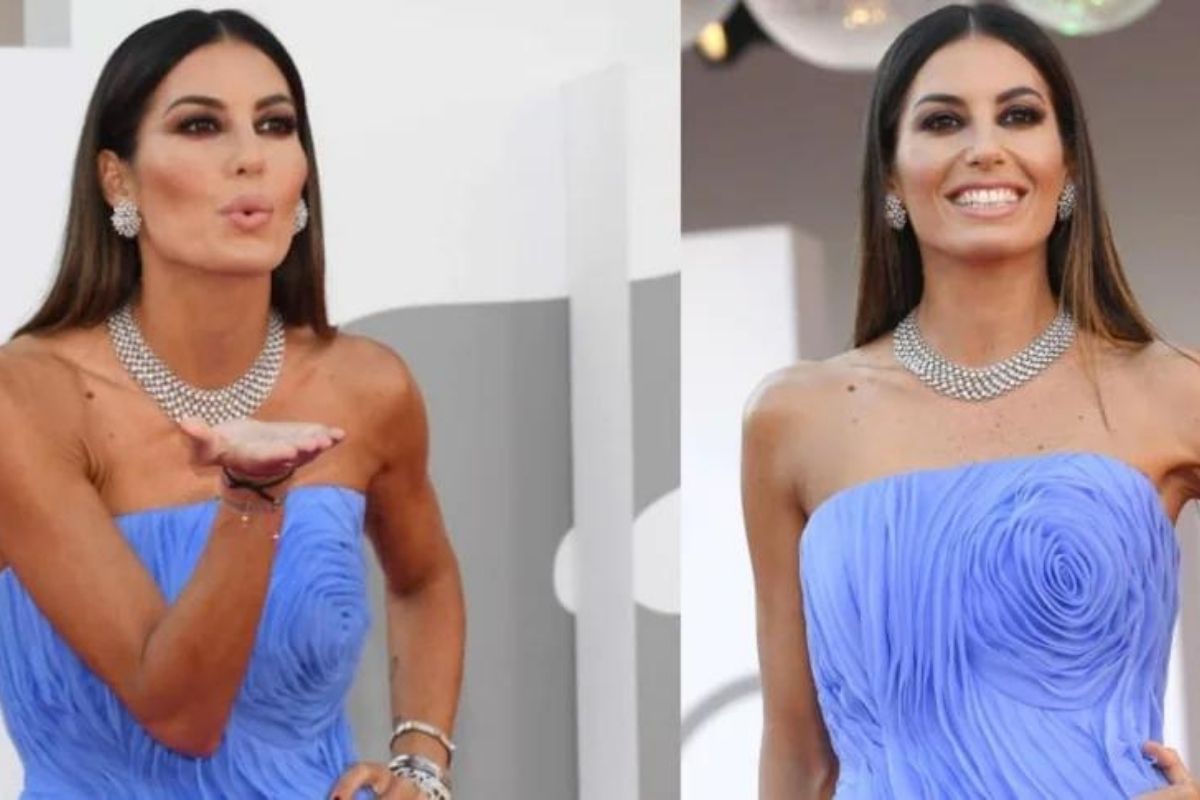 Elisabetta Gregoraci a Venezia