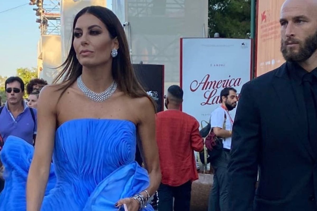 Elisabetta Gregoraci a Venezia