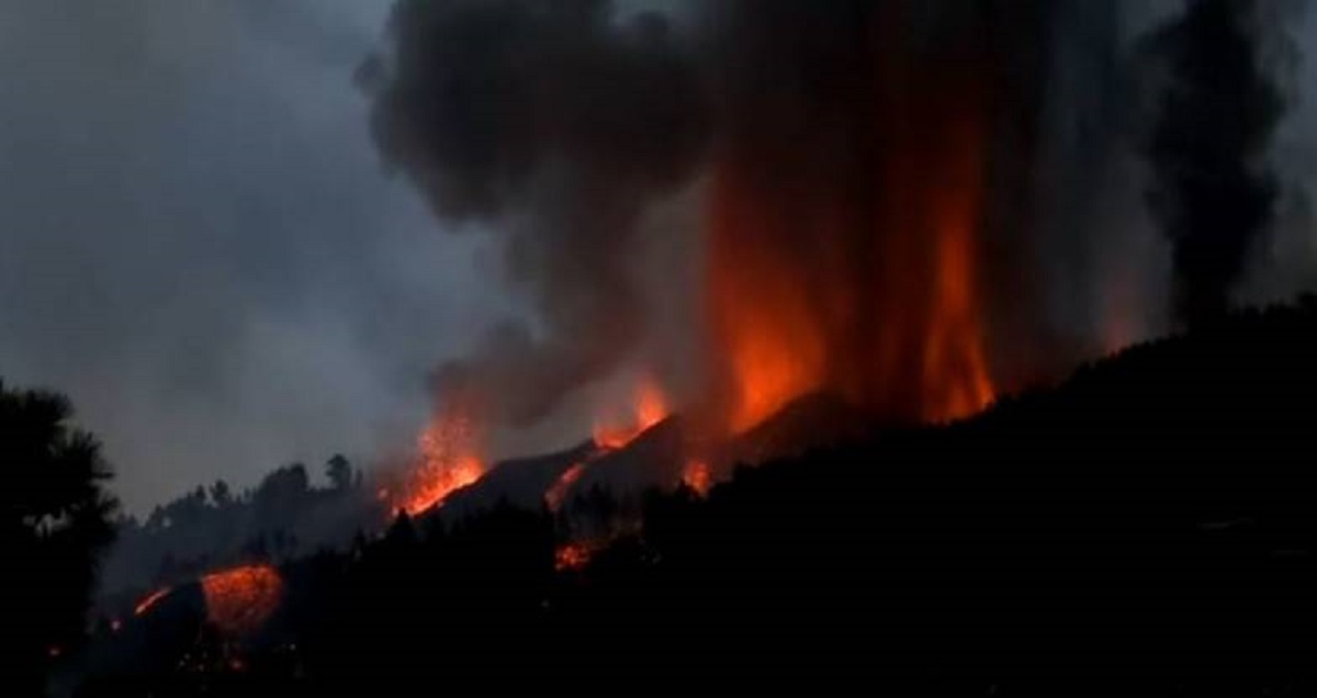 vulcano alle canarie