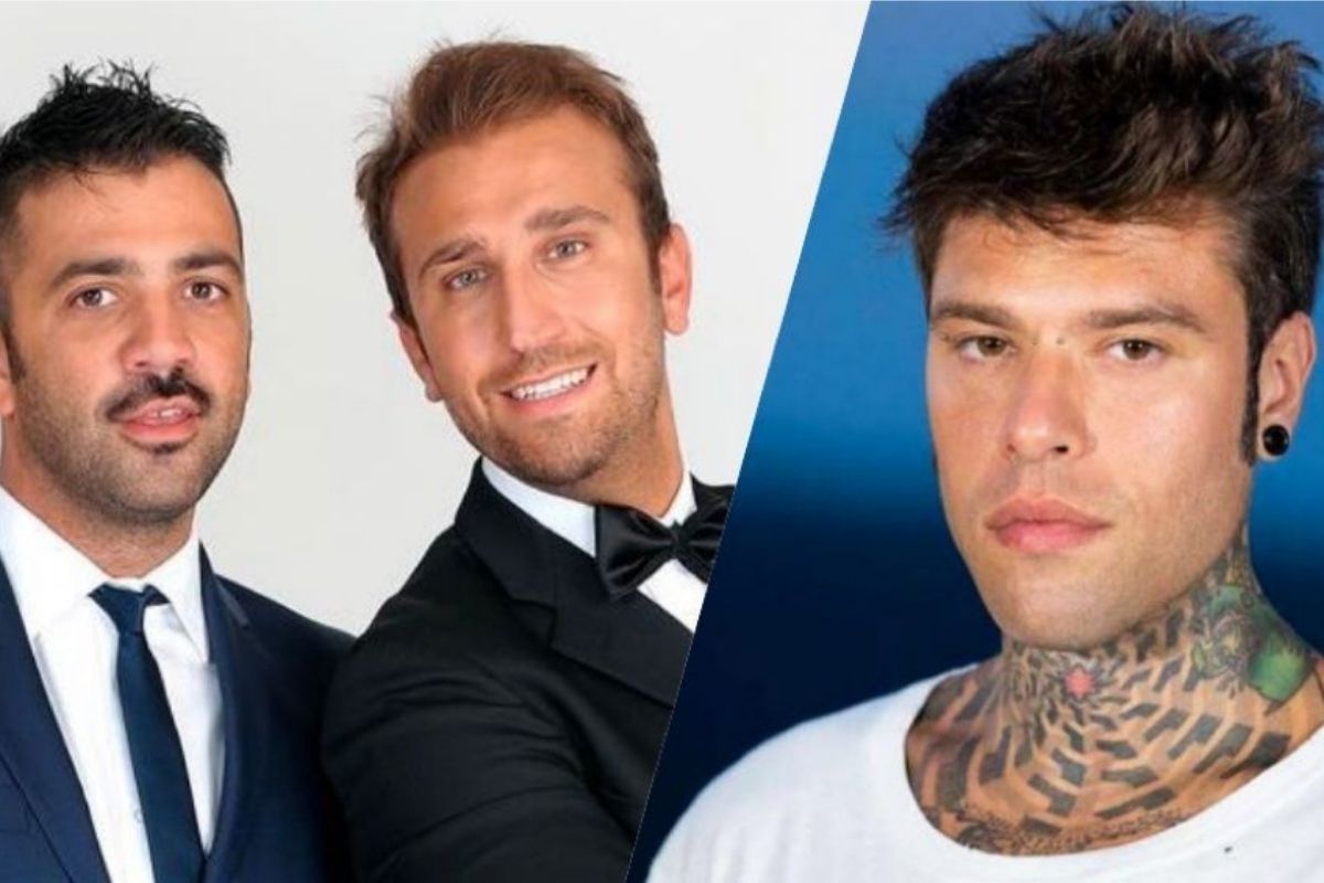 Pio e Amedeo contro Fedez