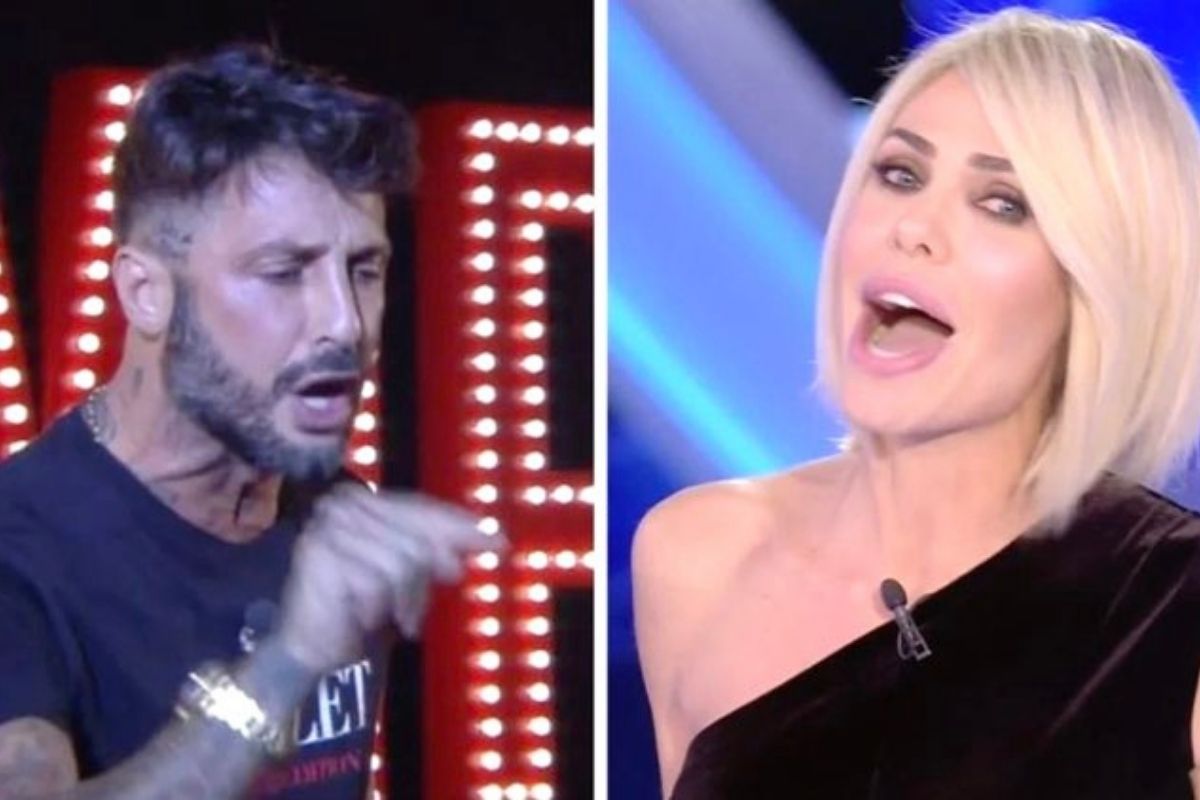 Fabrizio Corona e Ilary Blasi