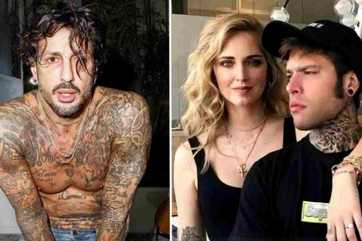 Fabrizio Corona e Chiara Ferragni