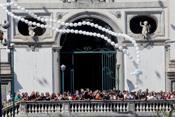 Funerali di Samuele Gargiulo