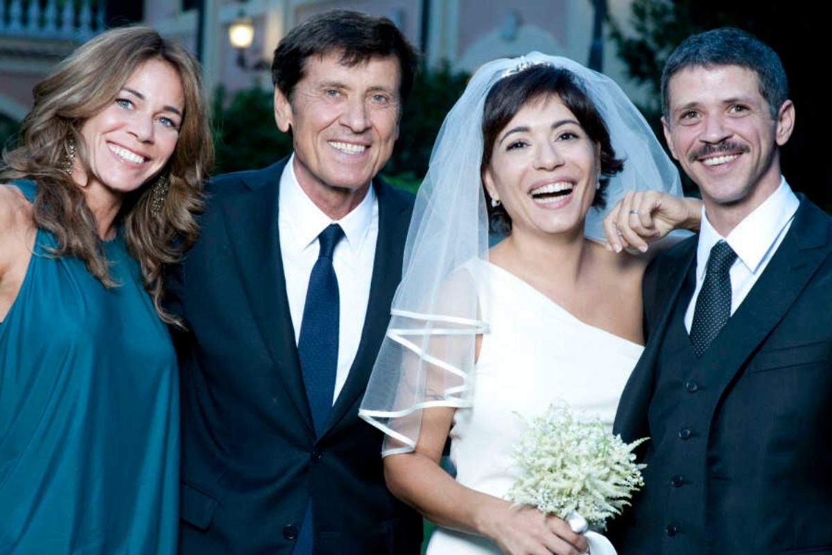 Gianni Morandi figli