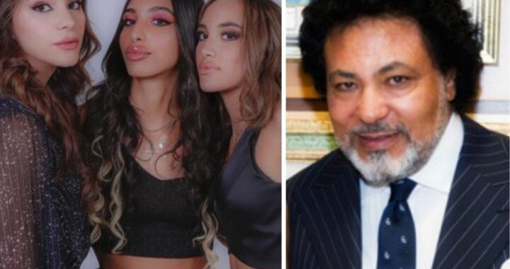Sorelle Selassiè e papà GF Vip