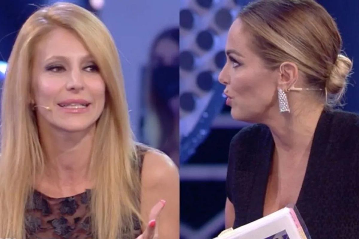 Lite Sonia Bruganelli e Adriana Volpe