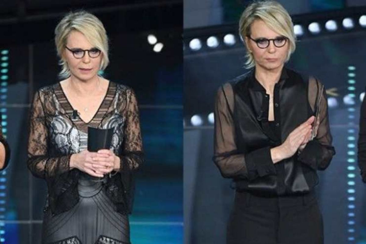 Maria De Filippi look flop