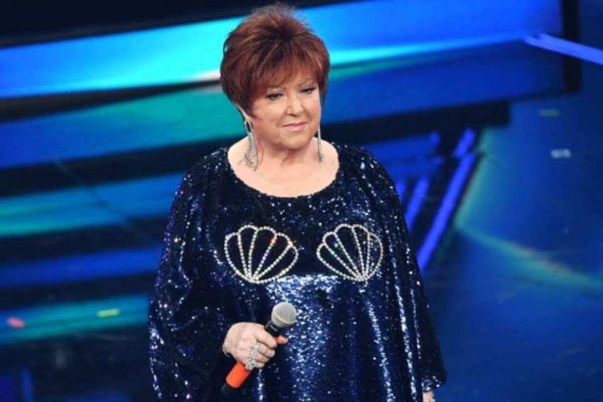 Orietta Berti Sanremo