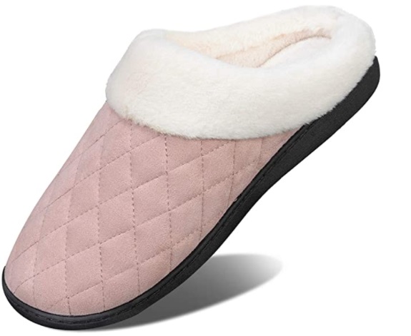 WateLves pantofole invernali per lei e per lui in cotone Memory, antiscivolo, indoor e outdoor