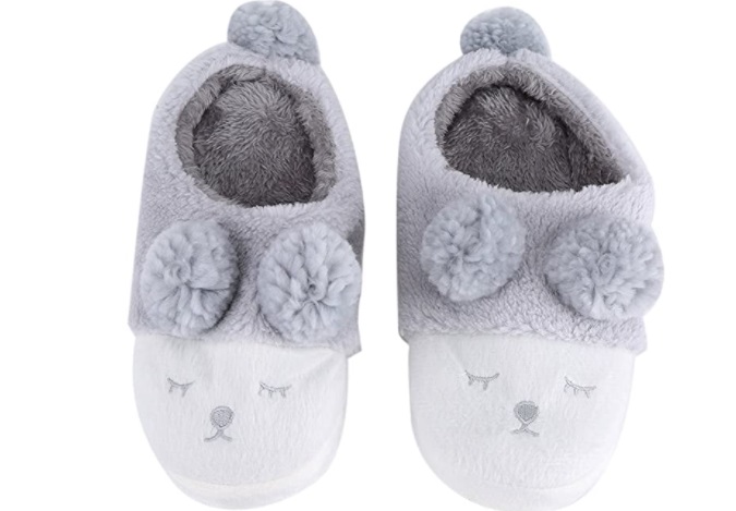 GOTOTOP pantofole da casa con simpatico peluche da donna