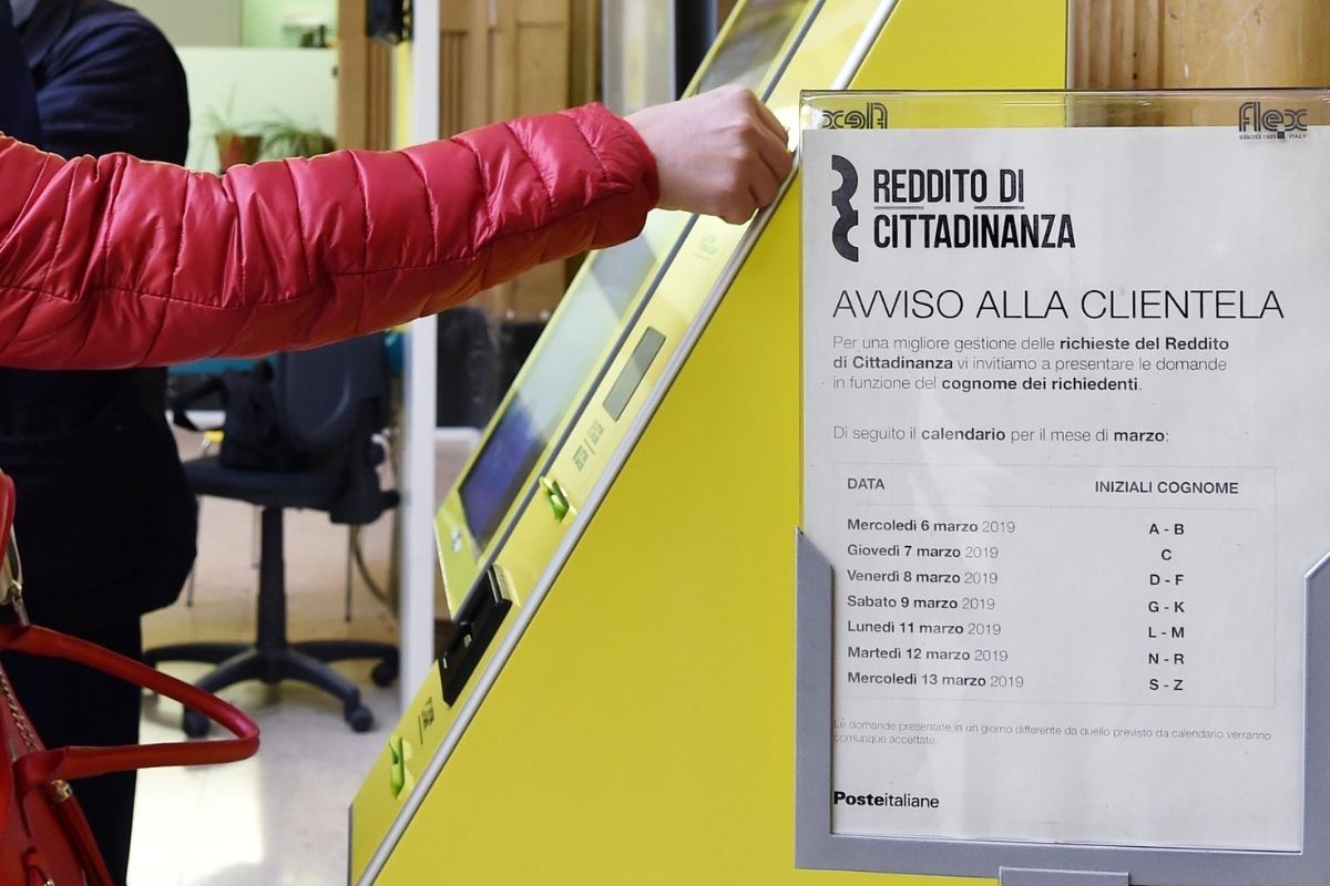 Revisione Reddito di Cittadinanza