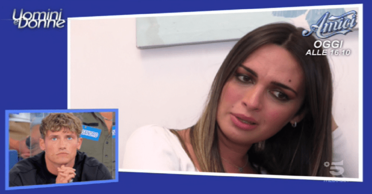 UeD, Andrea Nicole in lacrime: “Non è giusto”