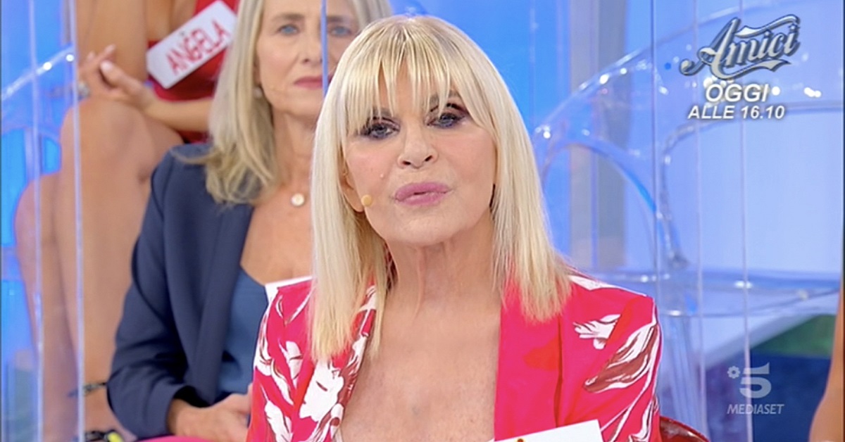 UeD, Filiberto attacca Gemma Galgani: “Non sei sveglia, sei lessa”. Tina risponde per le rime
