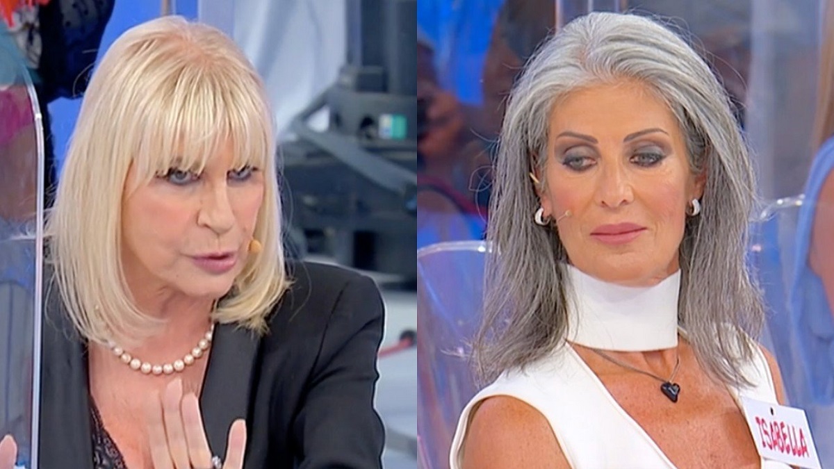 UeD: Gemma Galgani attacca Isabella ma in realtà le fa un favore