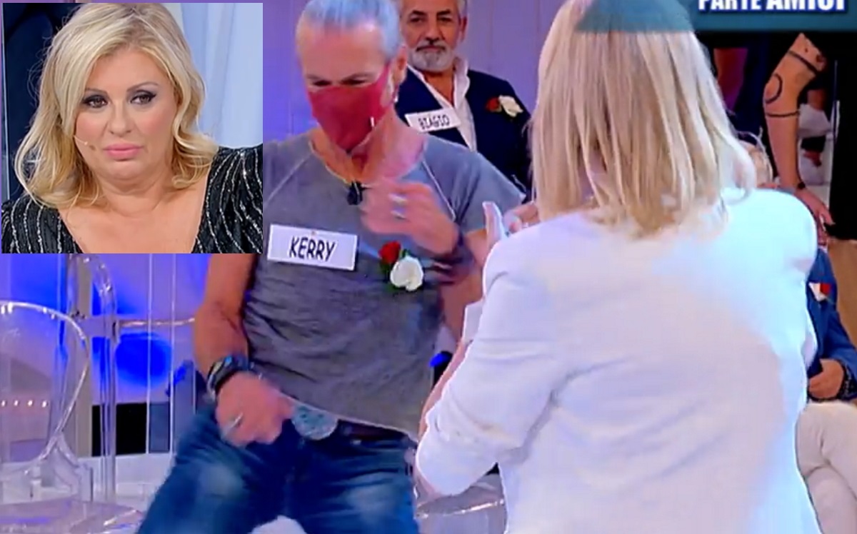 UeD: Gemma Galgani pazza di Kerry. La dama viene rifiutata