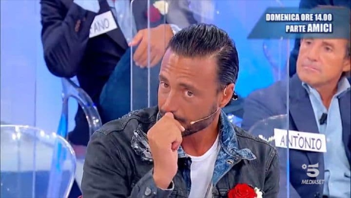 UeD, lacrime sul volto di Armando Incarnato: “Ci sono rimasto male”