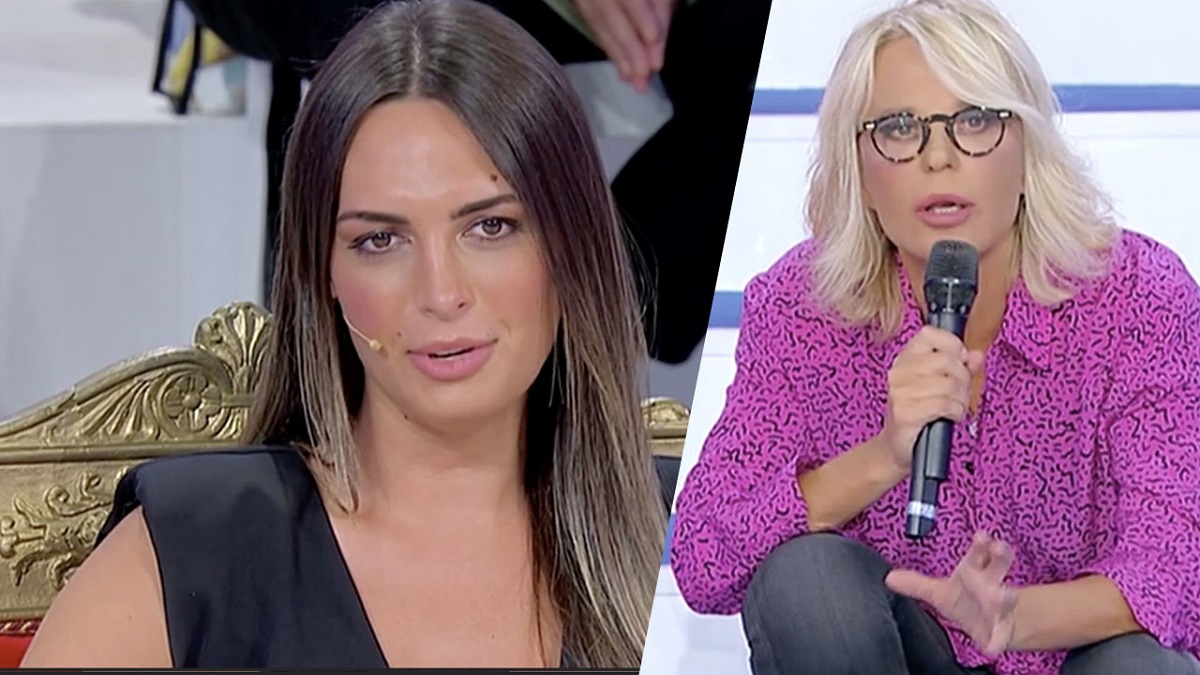 UeD: Maria De Filippi su Andrea Nicole: "Ti guardo come un imbecille"