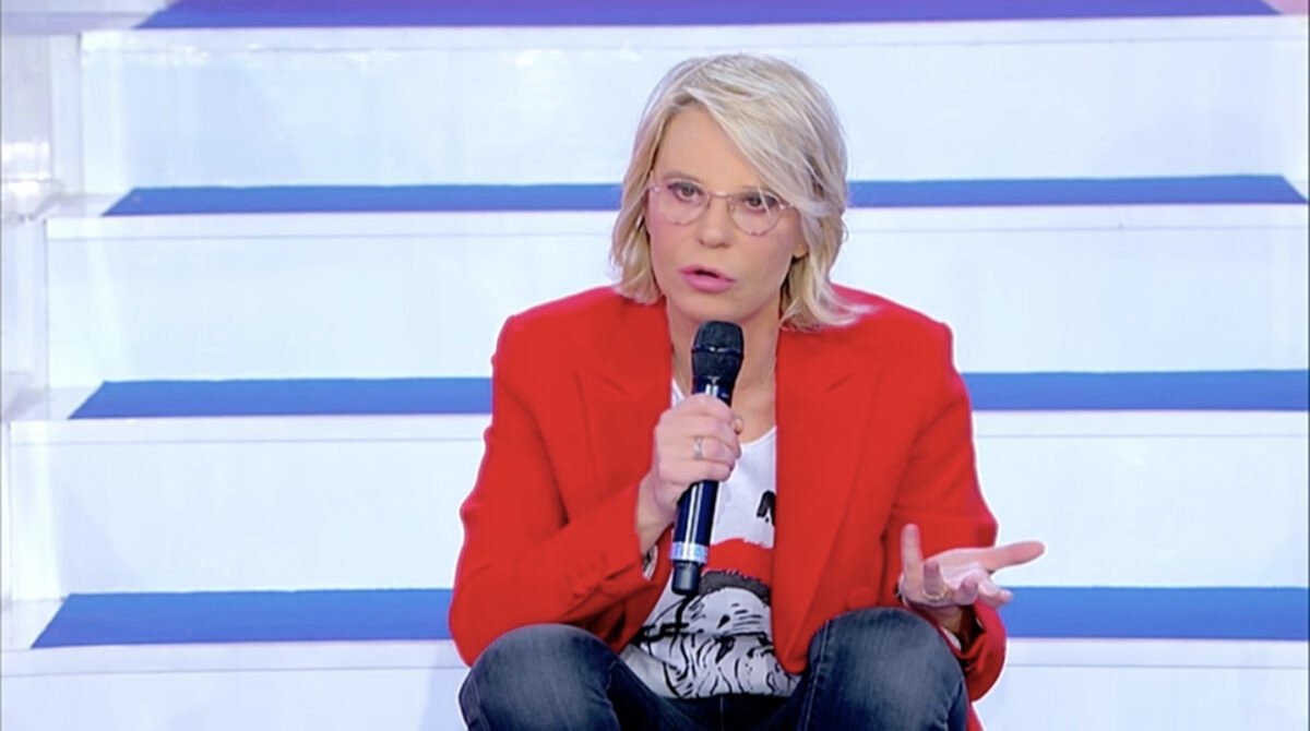 UeD, Tina Cipollari sbotta contro Maria De Filippi