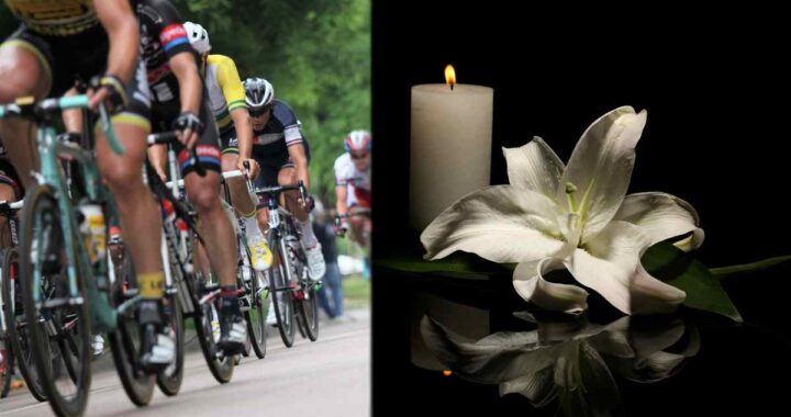 Morto il ciclista Alberto Tolomelli