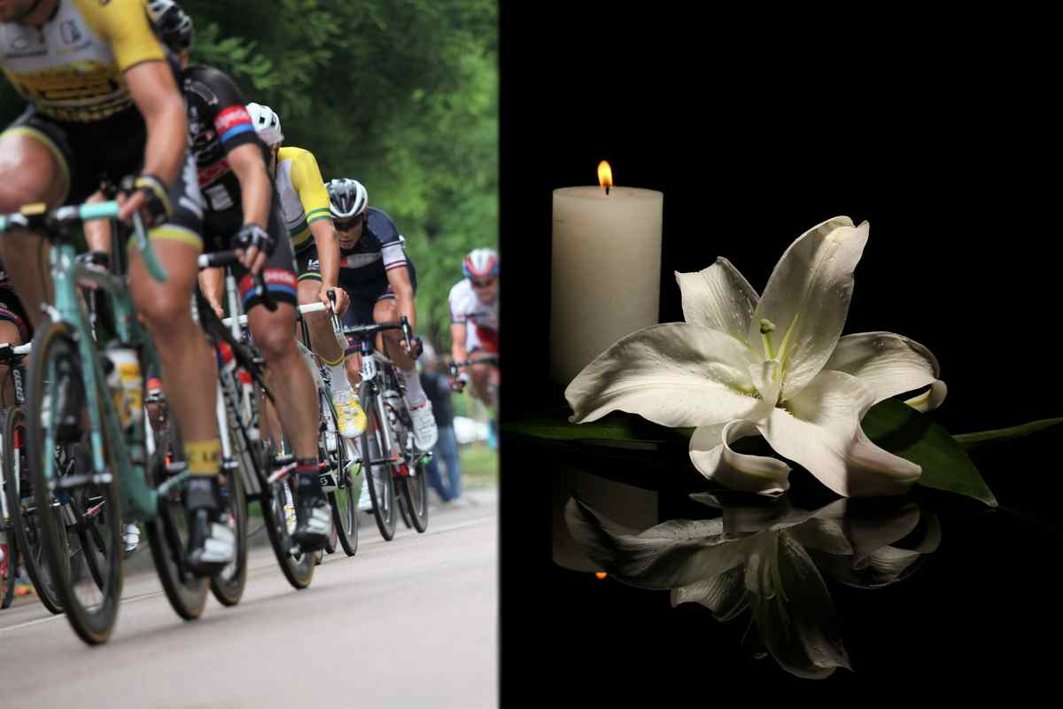 Cyclist Alberto Tolomelli died