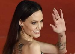 Angelina Jolie sul red carpet