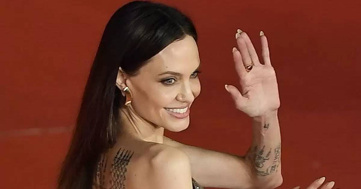 Roma Film Fest 2021: inconveniente per la diva di Hollywood Angelina Jolie