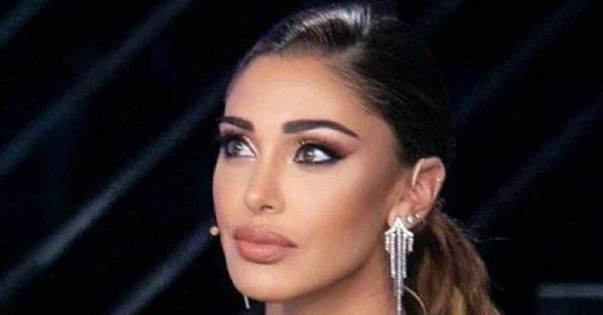 Belen Rodriguez mostra il cambiamento del suo parrucchiere: Lollo ha perso 100 chili
