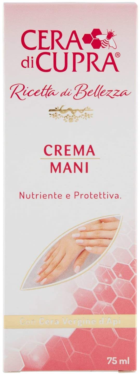 Cera di Cupra crema per le mani nutriente con cera d'api (75 ml)