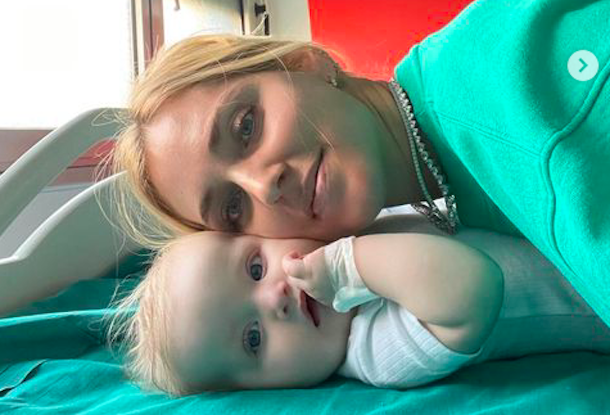 Chiara Ferragni in ospedale con la piccola Vittoria: ecco cos’è successo