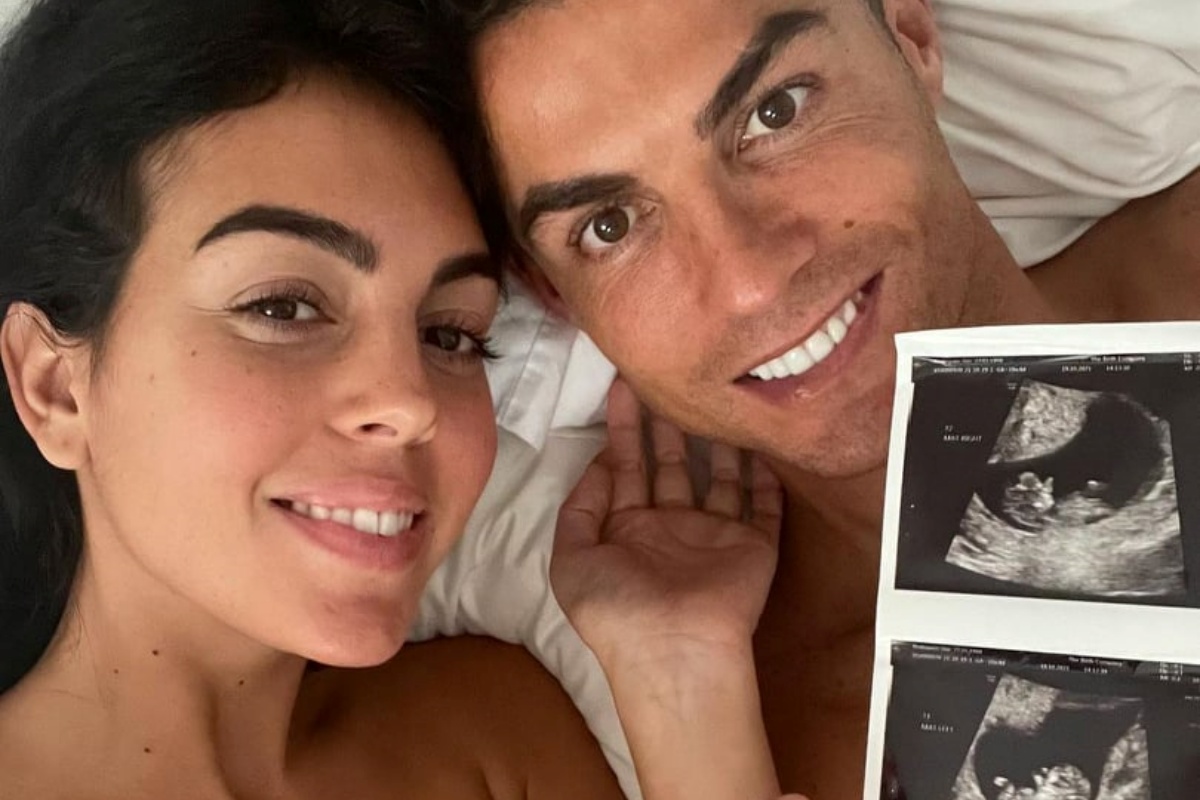 Cristiano Ronaldo e Georgina aspettano due gemellini