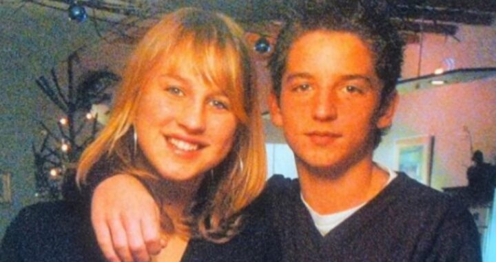 Dries Mertens e sua moglie da giovanissimi