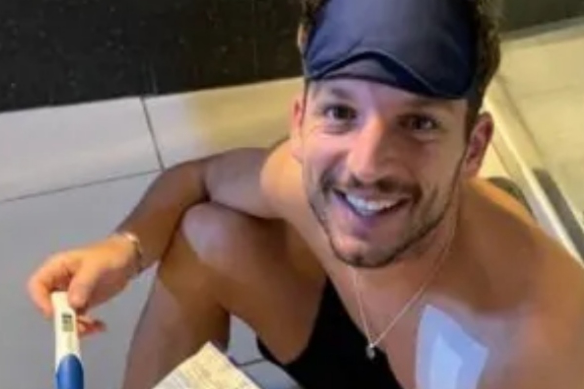 La moglie di Dries Mertens è incinta