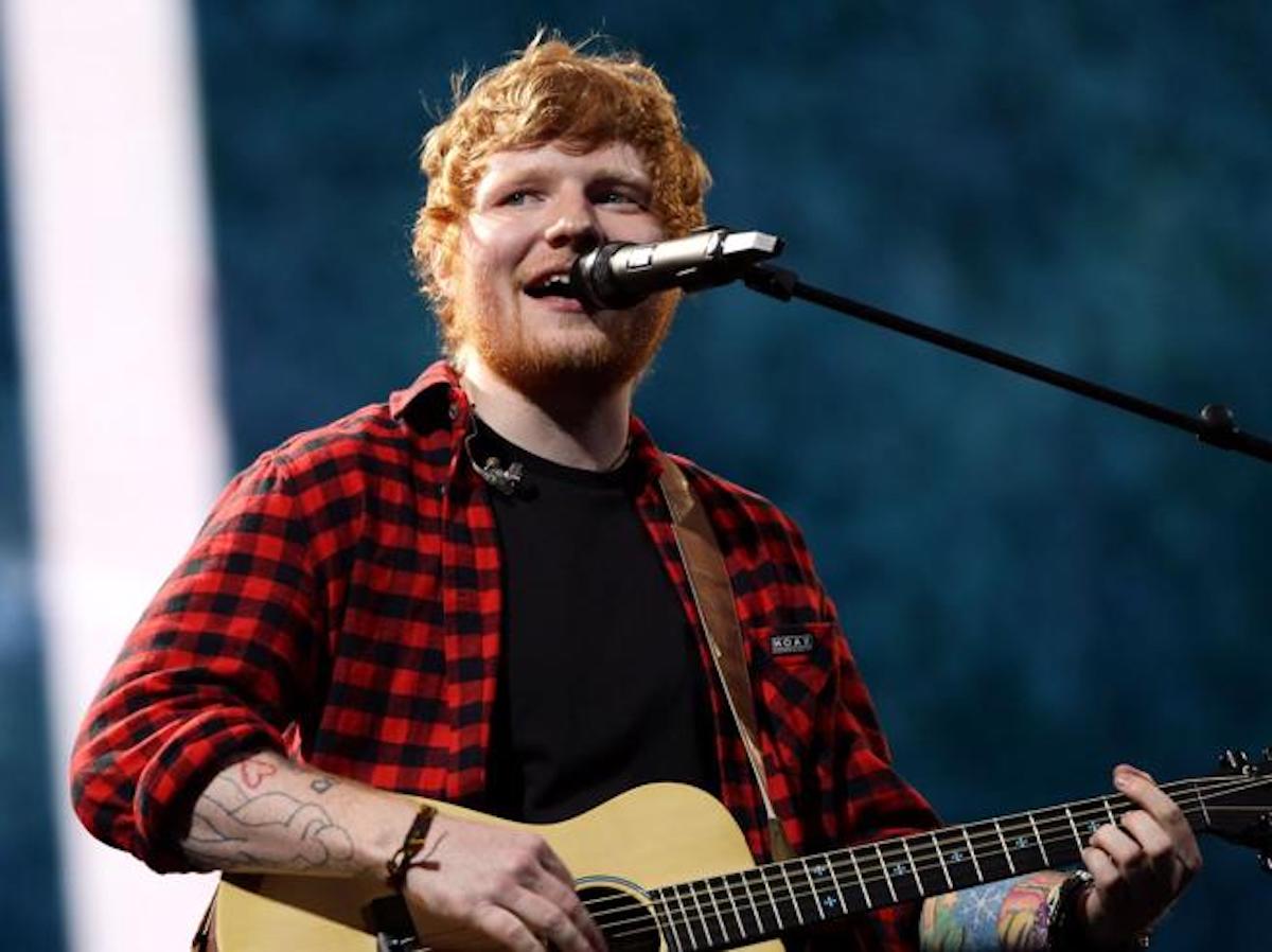 Ed Sheeran positivo al Covid-19: il discorso da Fabio Fazio