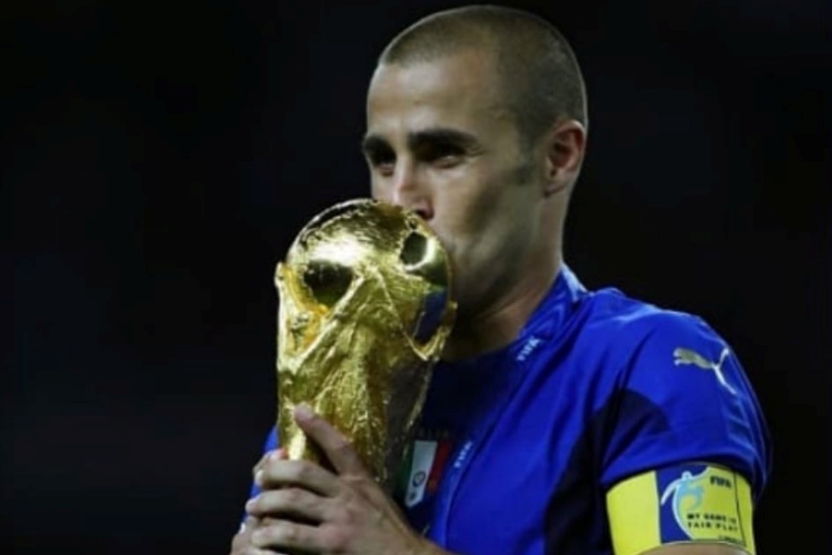 Fabio Cannavaro e l'addio a Riccardo De Lella