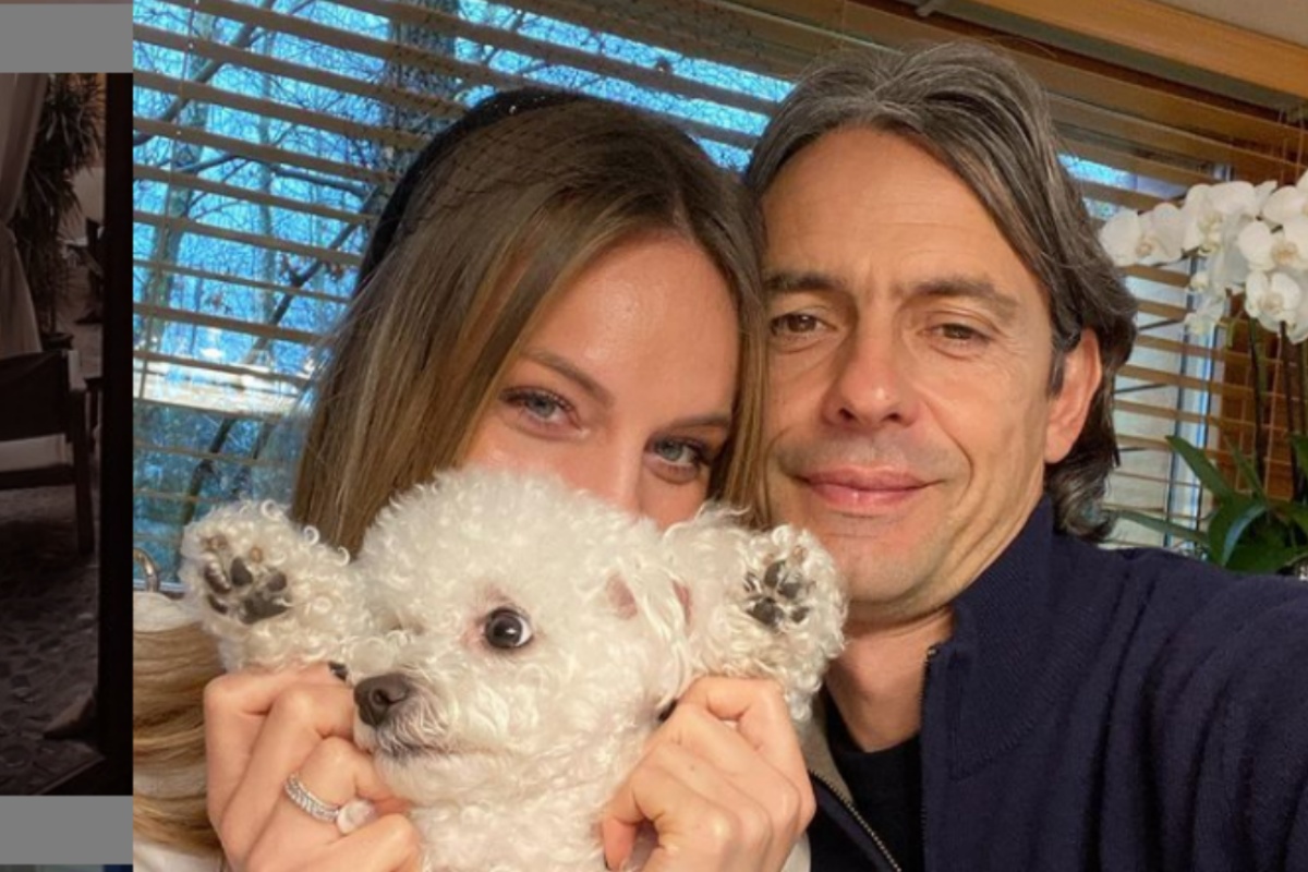 Filippo Inzaghi e Angela Robusti genitori